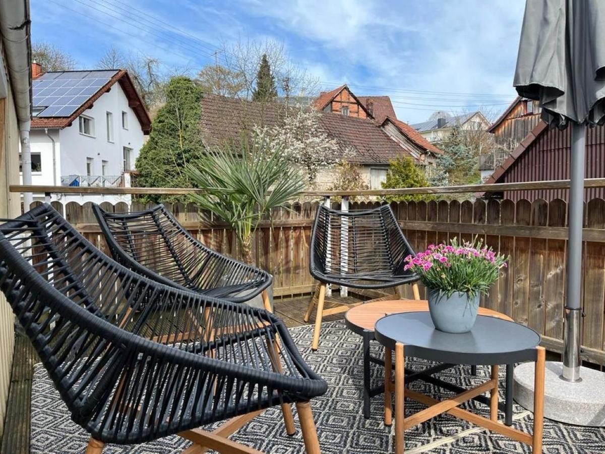 Ferienhaus Am Riedbach - Birstein 外观 照片